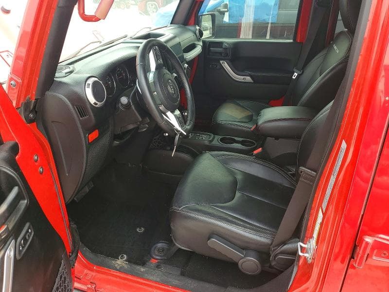 2017 JEEP WRANGLER UNLIMITED RUBICON 7