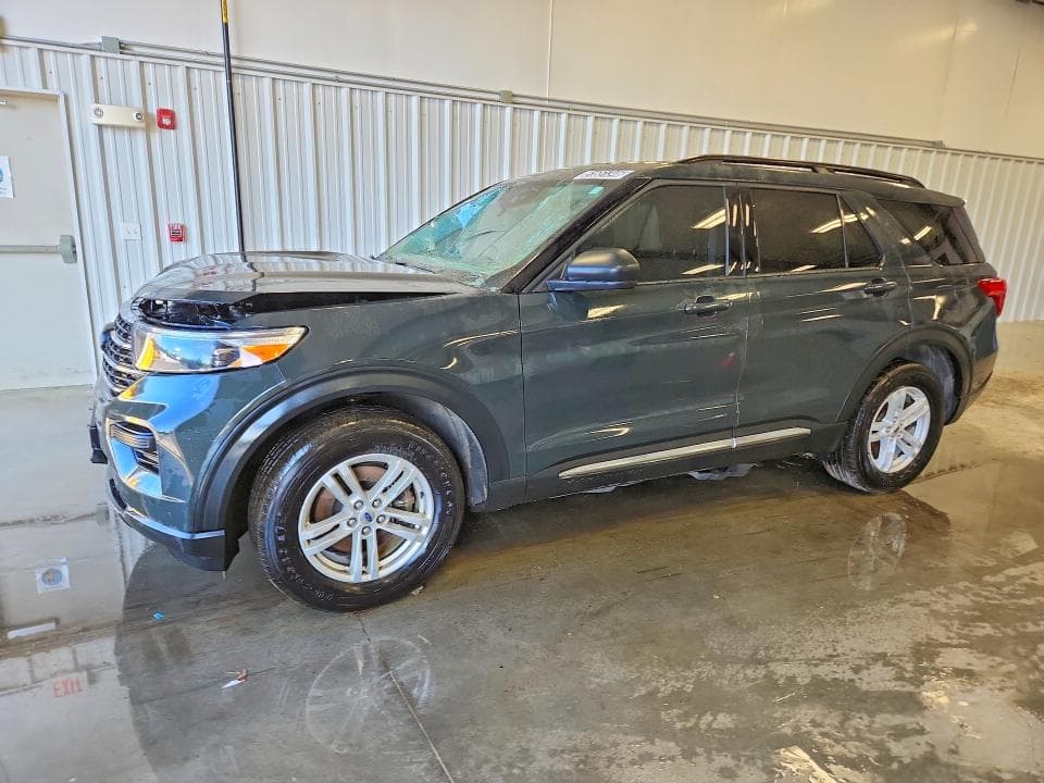 2022 FORD EXPLORER XLT - 1