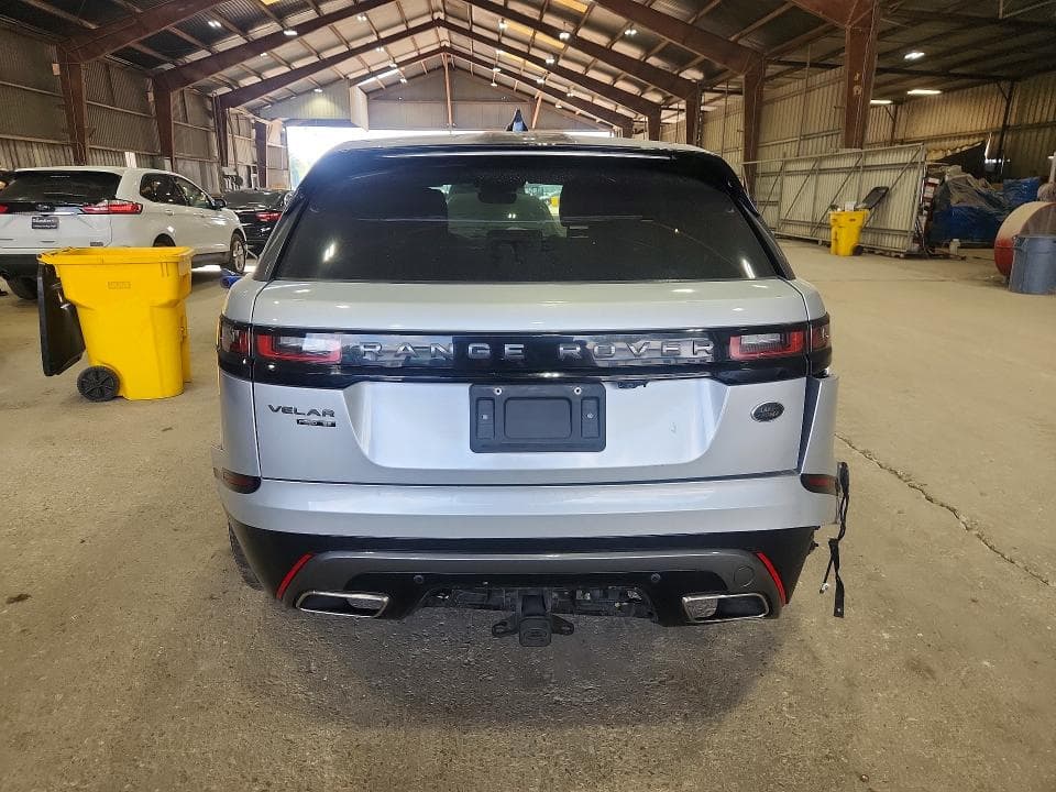 2018 LAND ROVER RANGE ROVER VELAR R-DYNAMIC SE 6