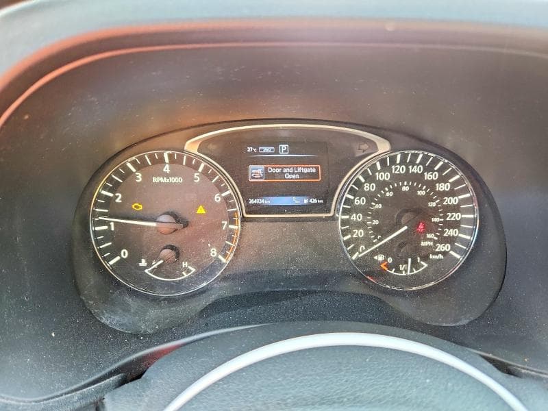 2017 NISSAN PATHFINDER S 9