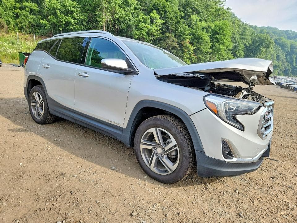2018 GMC TERRAIN SLT 4