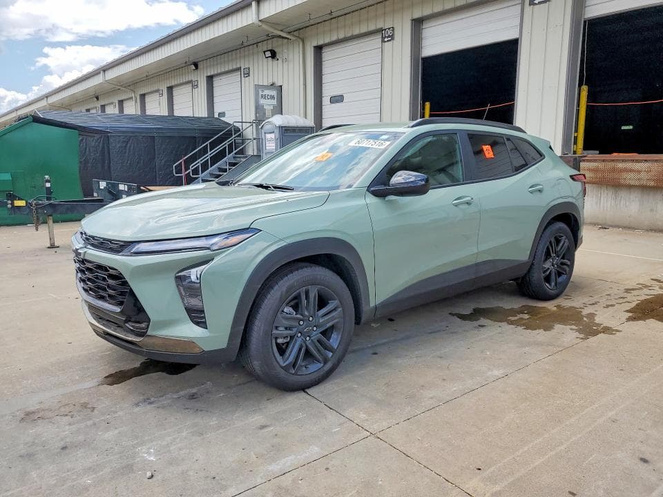 2025 CHEVROLET TRAX ACTIV - 1