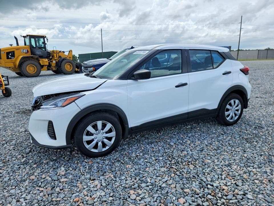 2025 NISSAN KICKS PLAY S
