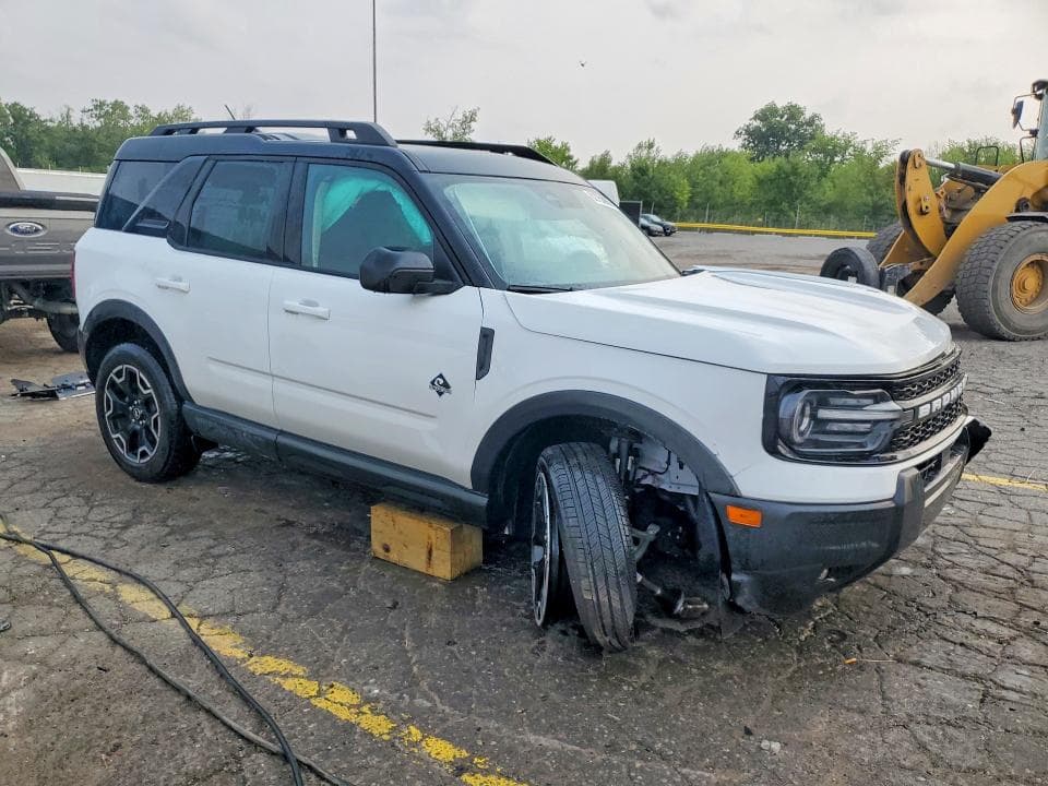 2025 FORD BRONCO SPORT OUTER BANKS 4