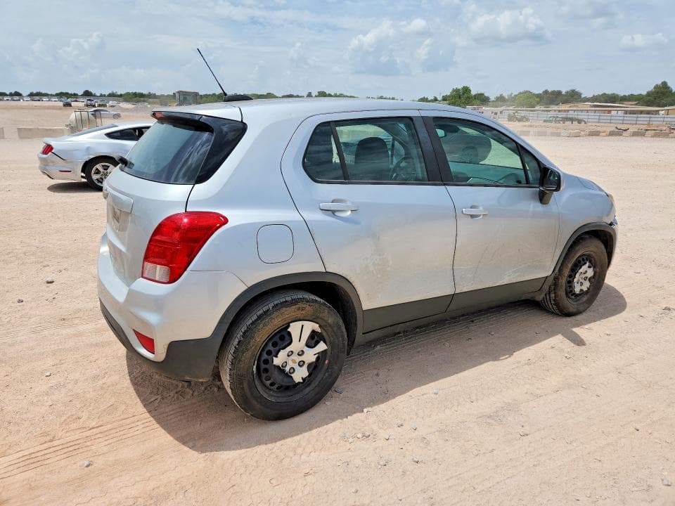 2018 CHEVROLET TRAX LS 3