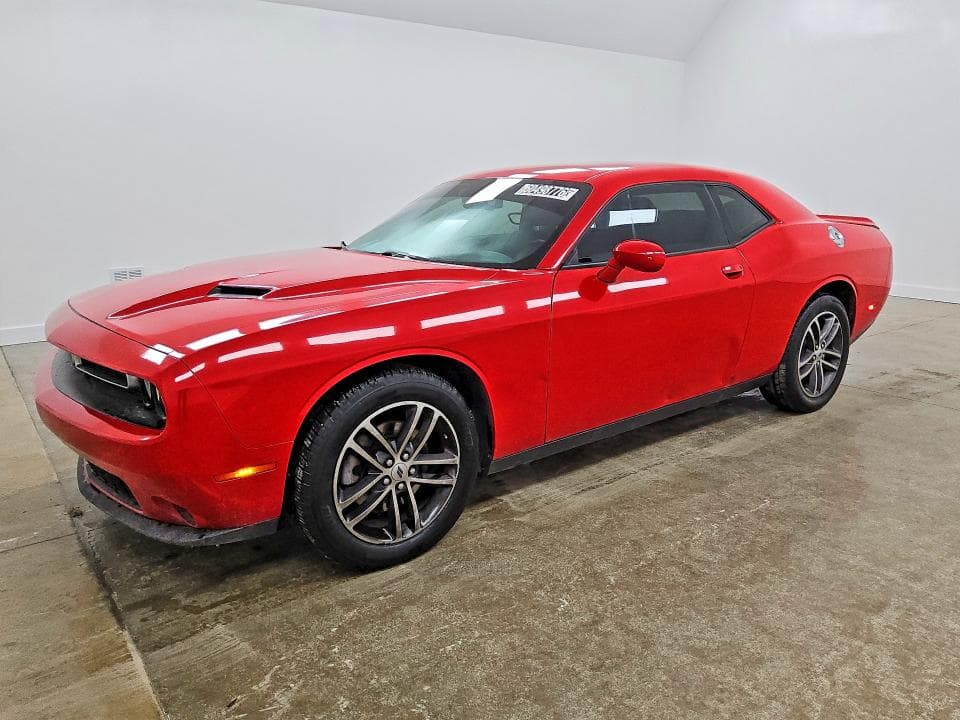 2019 DODGE CHALLENGER SXT - 1