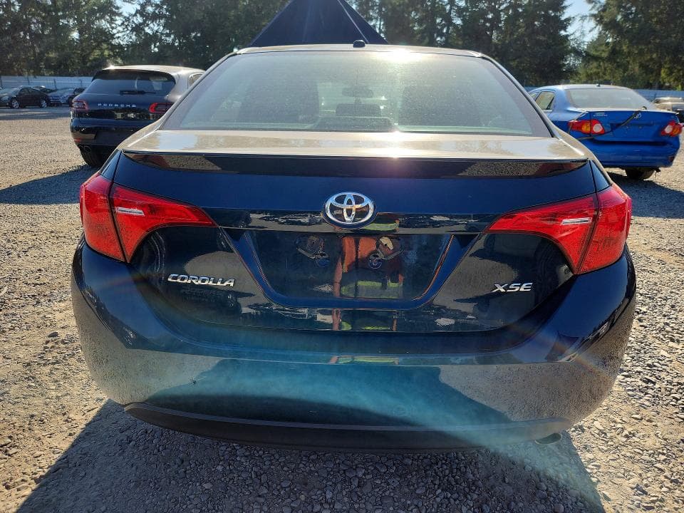 2019 TOYOTA COROLLA XSE 6