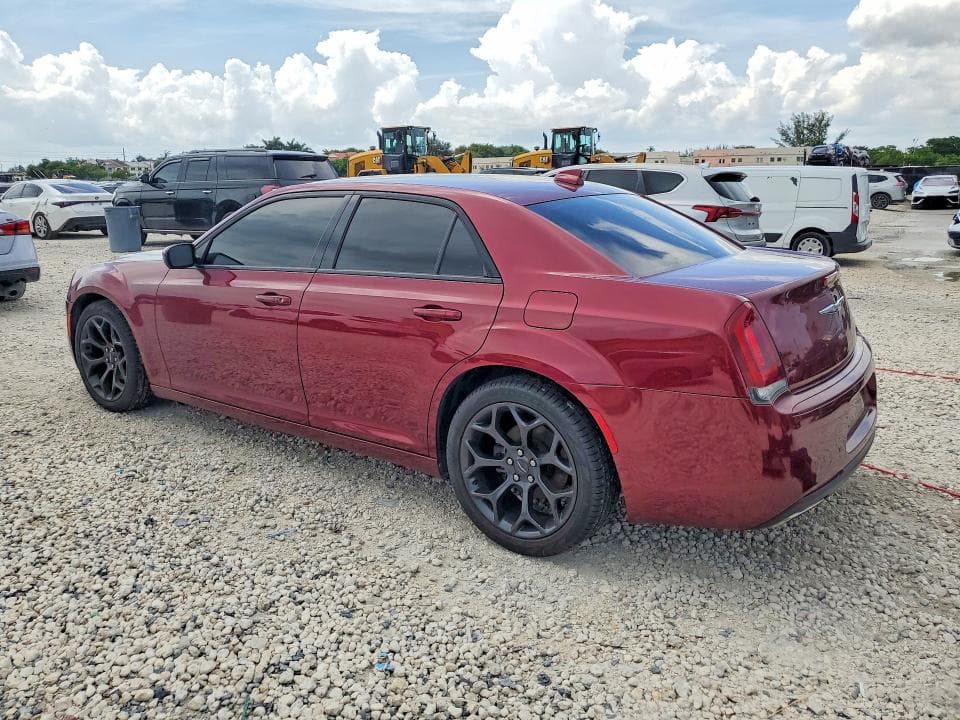 2019 CHRYSLER 300 S 2