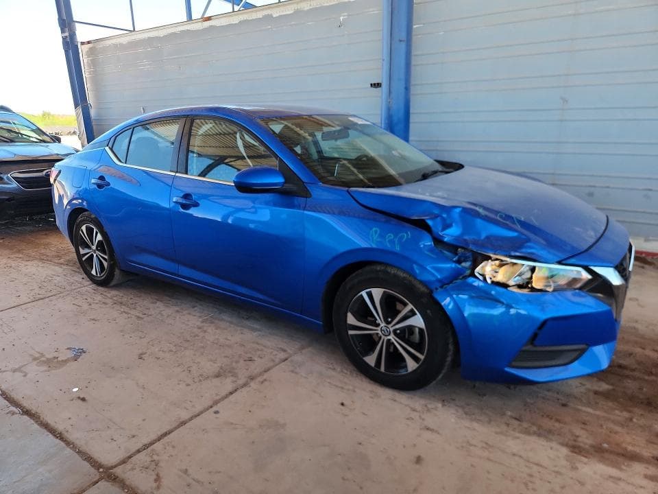 2021 NISSAN SENTRA SV 4