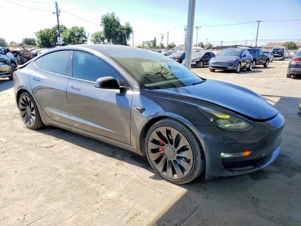 2021 TESLA MODEL 3 4