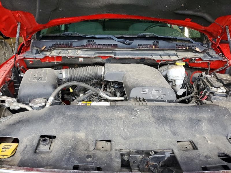 2019 RAM 1500 CLASSIC SLT 11