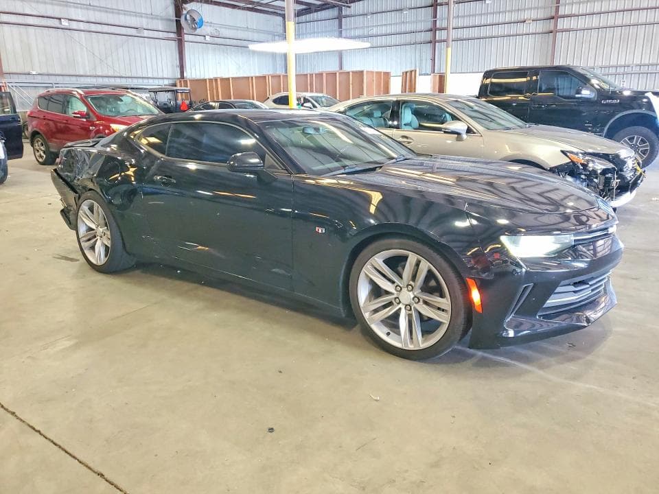 2017 CHEVROLET CAMARO LT 4