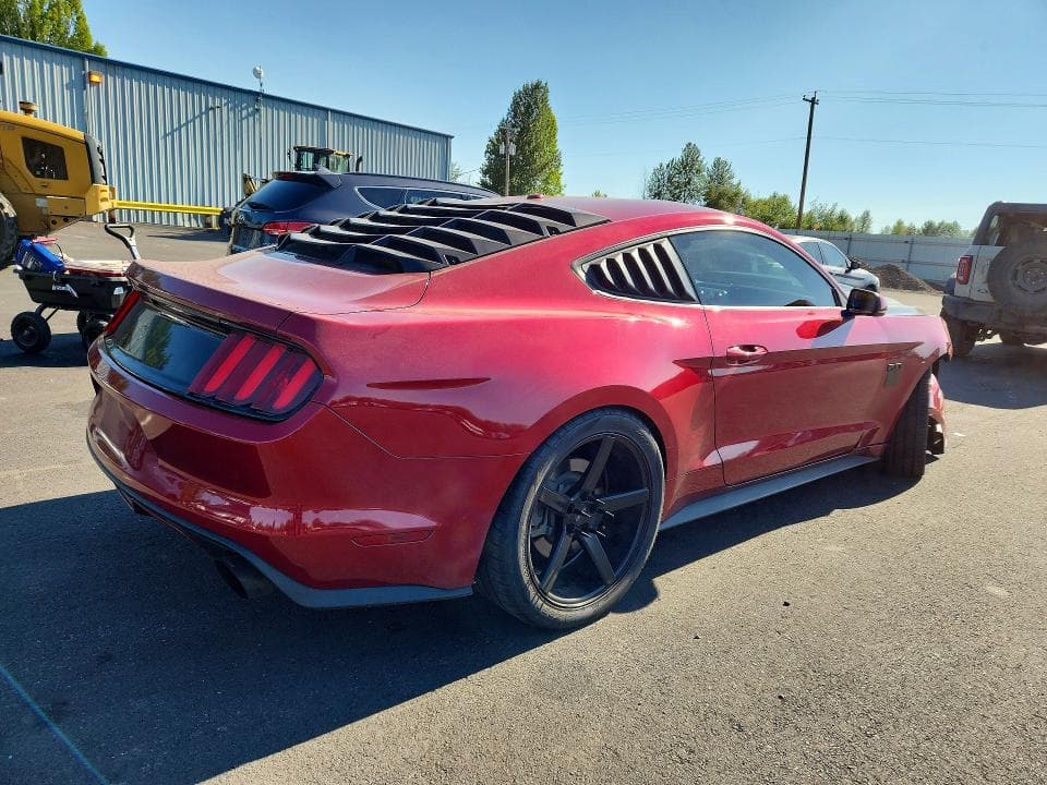 2017 FORD MUSTANG GT 2D 3
