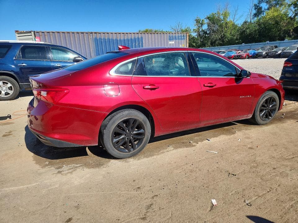 2018 CHEVROLET MALIBU LT 3