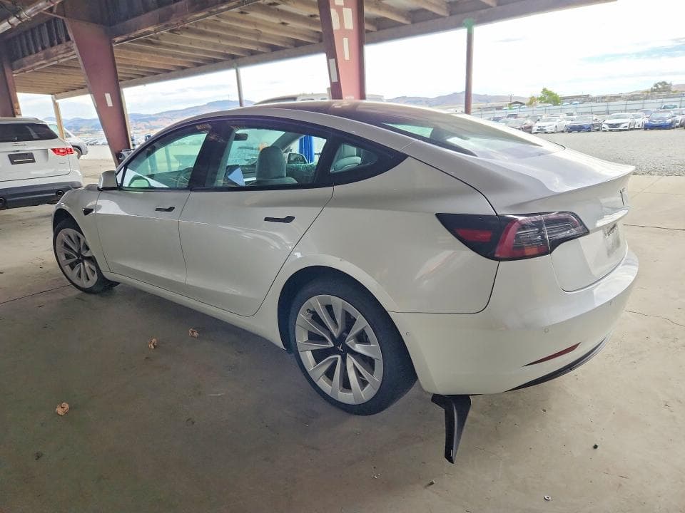 2021 TESLA MODEL 3 2
