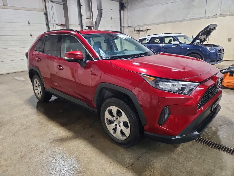 2020 TOYOTA RAV4 LE 4