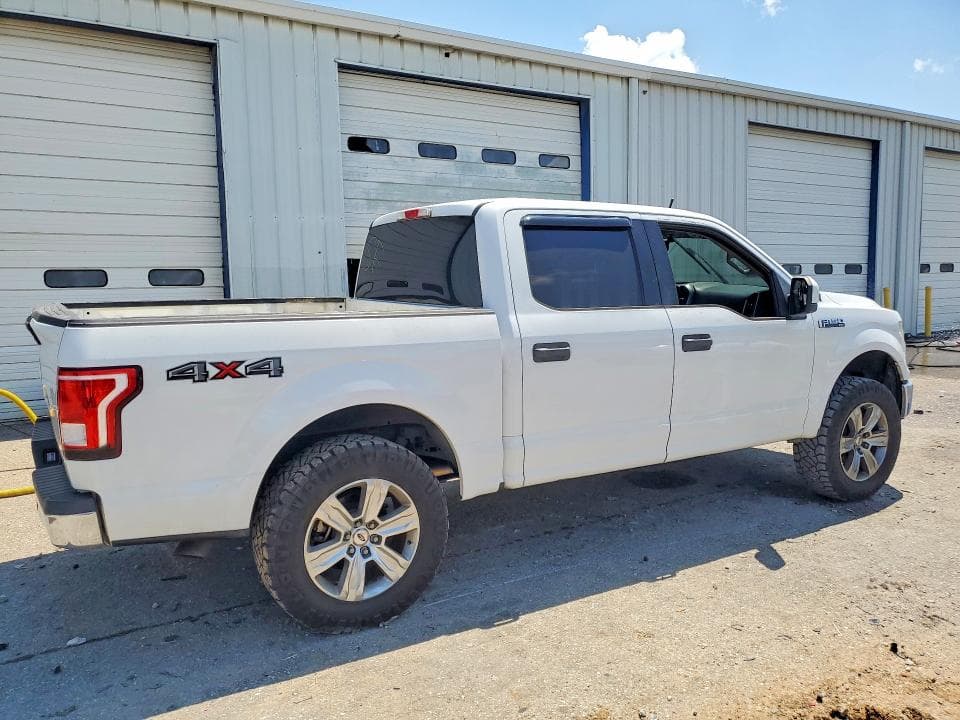 2017 FORD F150 SUPERCREW 3
