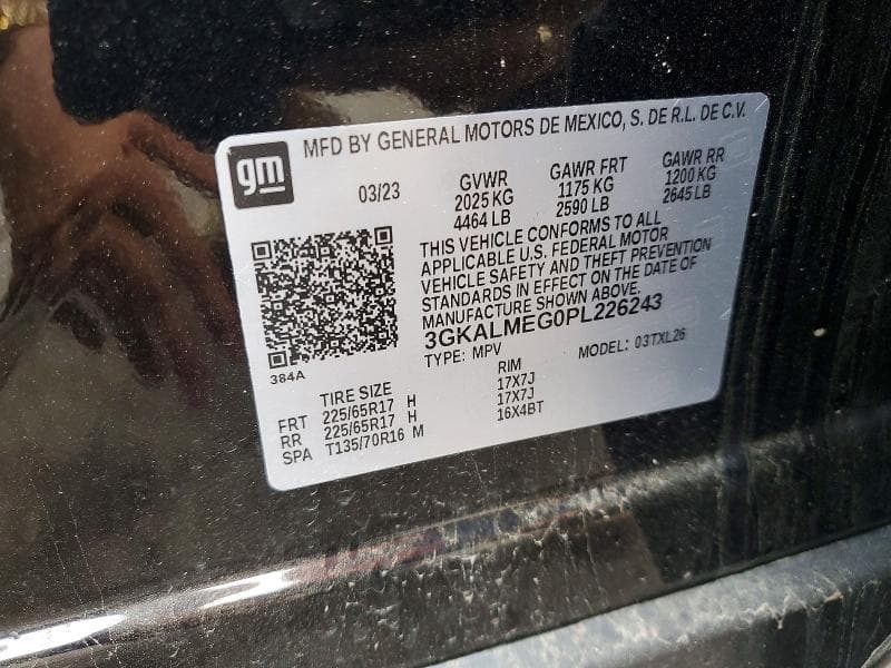 2023 GMC TERRAIN SLE 13