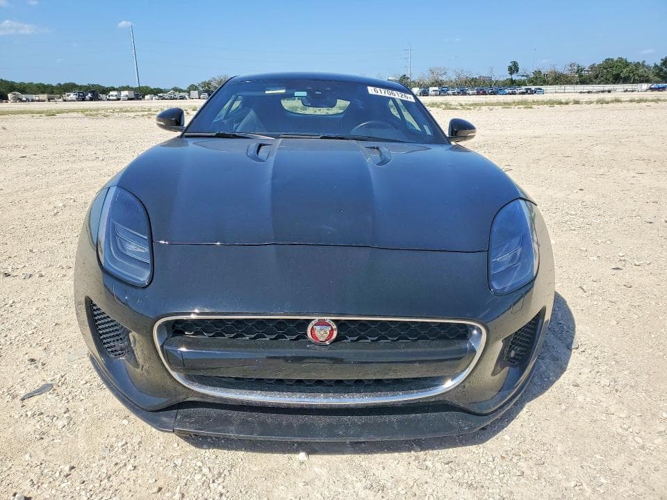 2018 JAGUAR F-TYPE 5