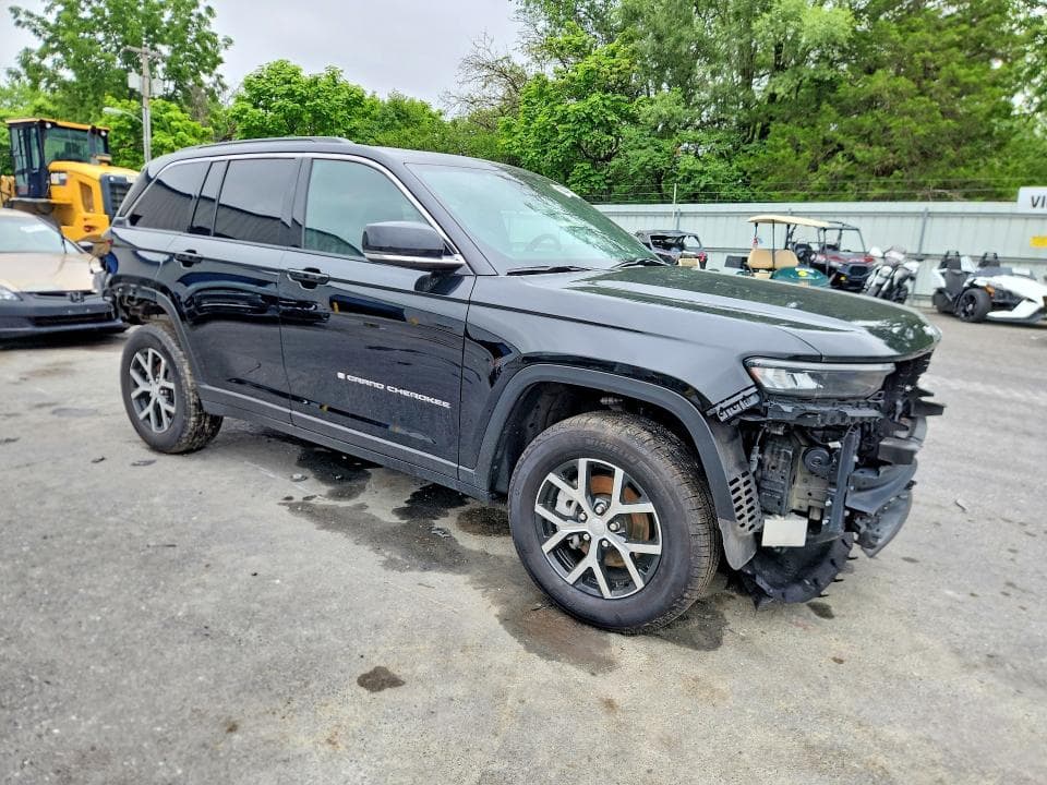 2025 JEEP GRAND CHEROKEE SPORT 4