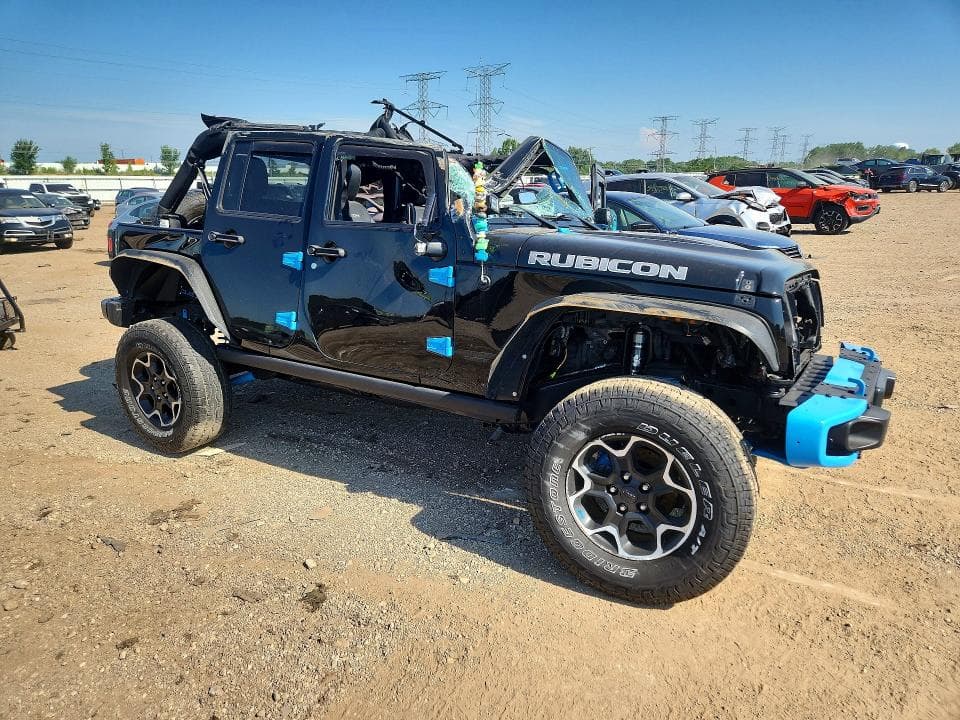 2017 JEEP WRANGLER UNLIMITED RUBICON 4