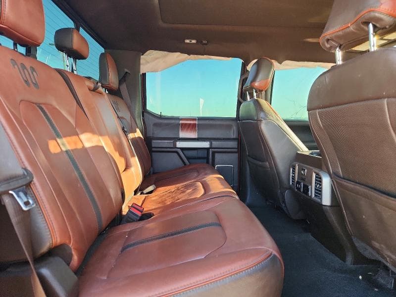 2018 FORD F250 SUPER DUTY 10