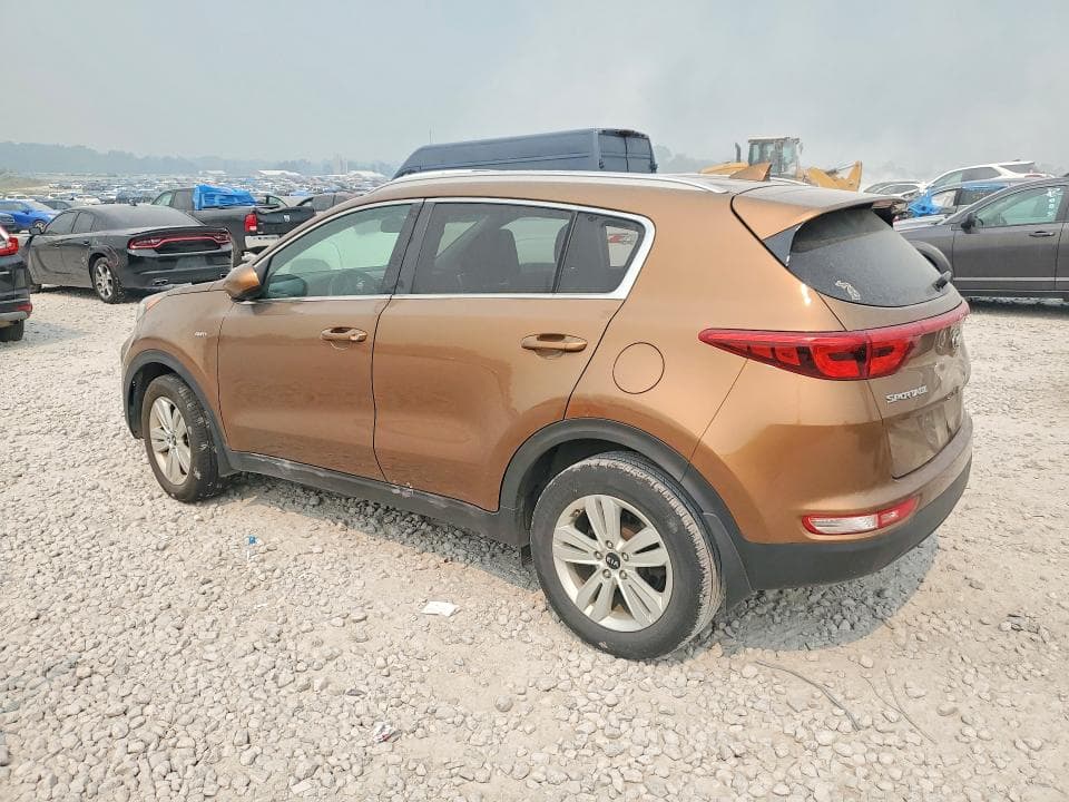 2017 KIA SPORTAGE LX 2