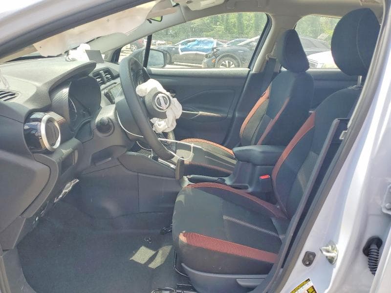 2025 NISSAN VERSA SR 7