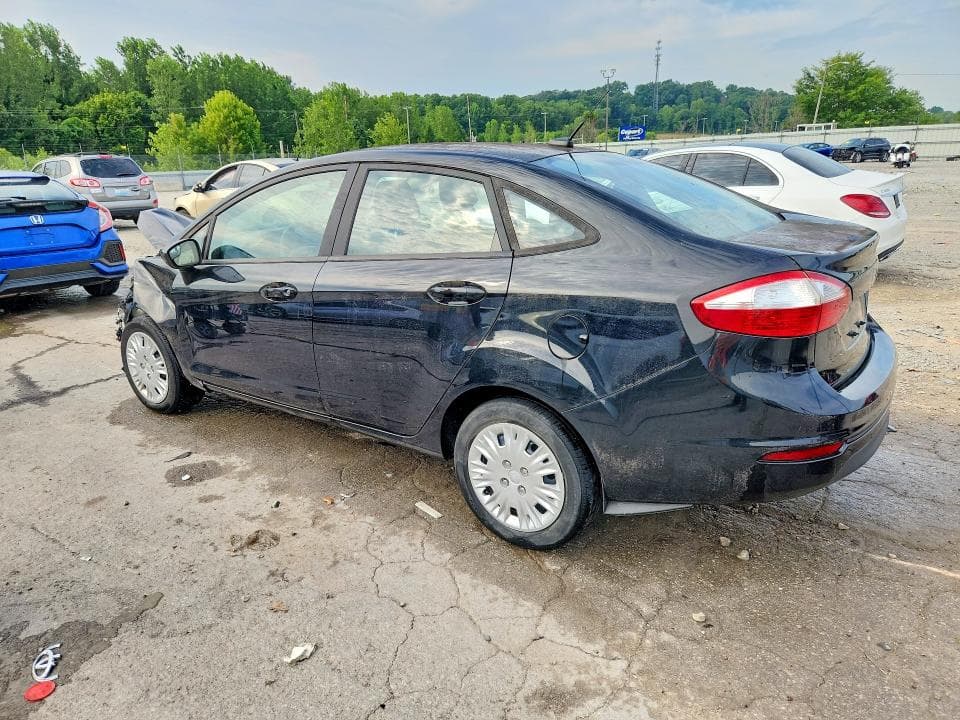 2019 FORD FIESTA S 2