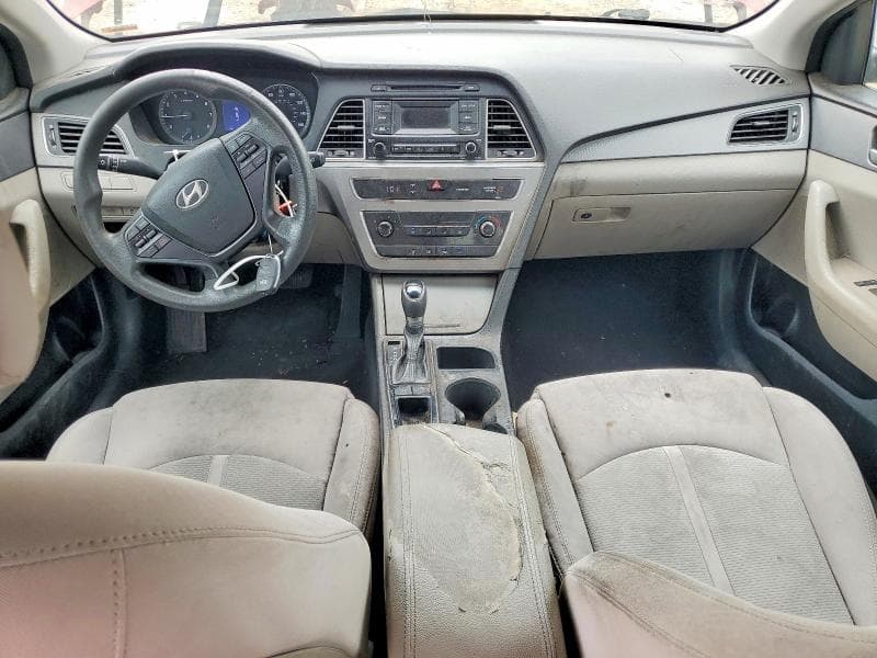 2017 HYUNDAI SONATA SE 8