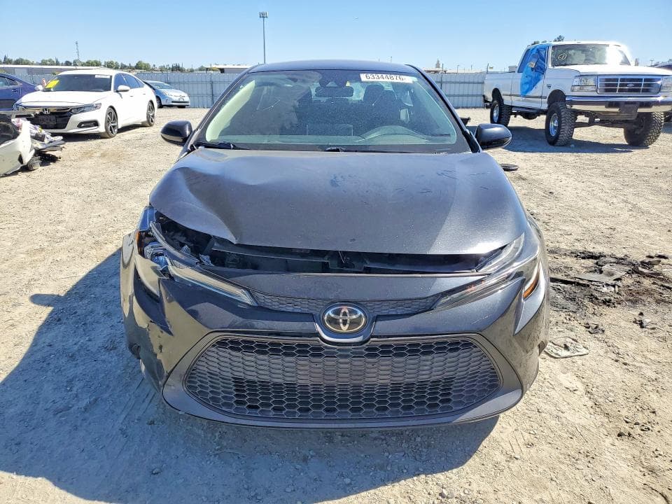 2020 TOYOTA COROLLA LE 5