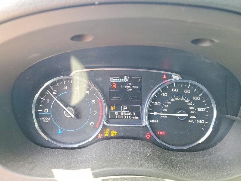 2017 SUBARU FORESTER 2.5I LIMITED 9