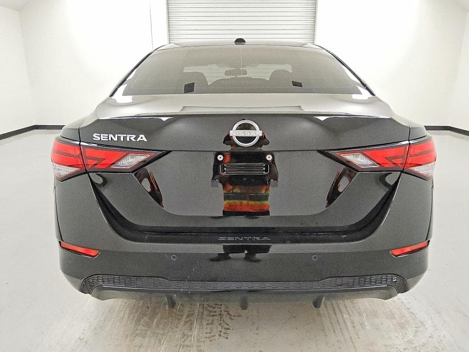 2025 NISSAN SENTRA SV 6