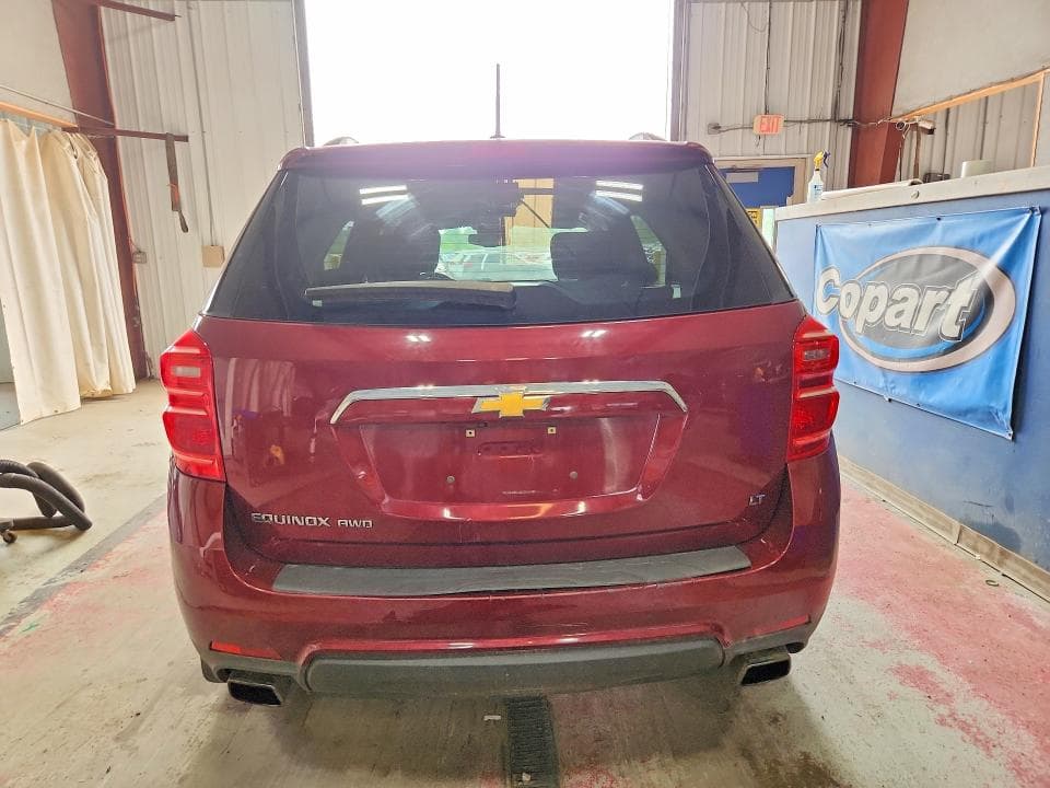 2017 CHEVROLET EQUINOX LT 6