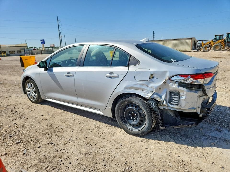 2021 TOYOTA COROLLA LE 2