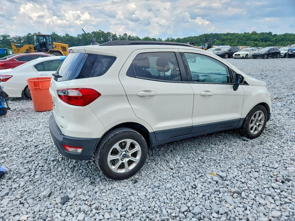 2018 FORD ECOSPORT SE 3