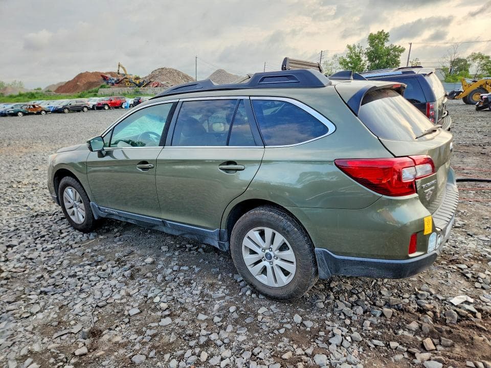 2017 SUBARU OUTBACK 2.5I PREMIUM 2