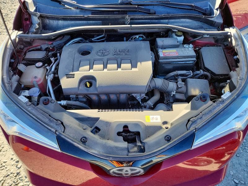 2018 TOYOTA C-HR XLE PREMIUM 12