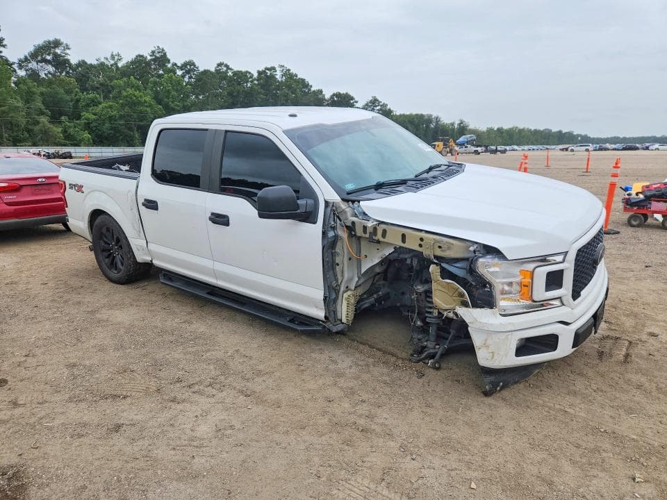 2019 FORD F150 SUPERCREW 4