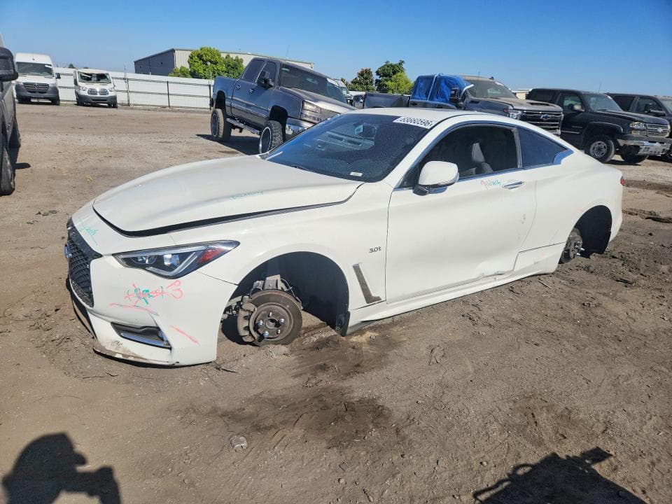 2018 INFINITI Q60 3.0T LUXE - 1