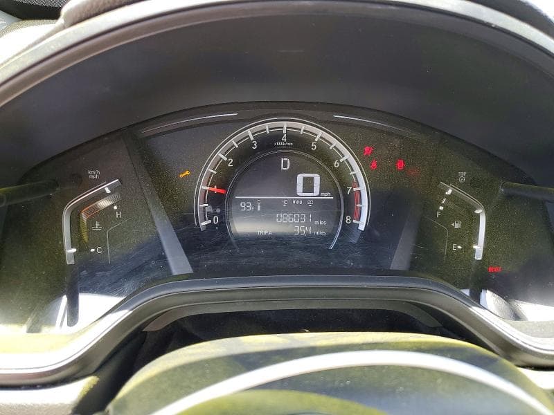 2017 HONDA CR-V LX 9