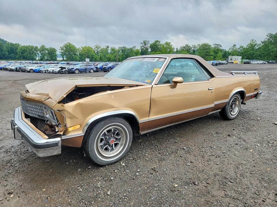 1985 CHEVROLET EL CAMINO