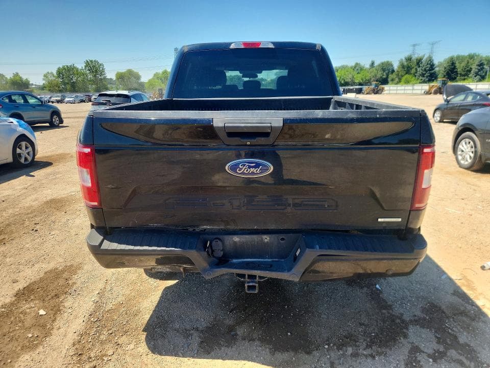 2018 FORD F150 SUPERCREW 6
