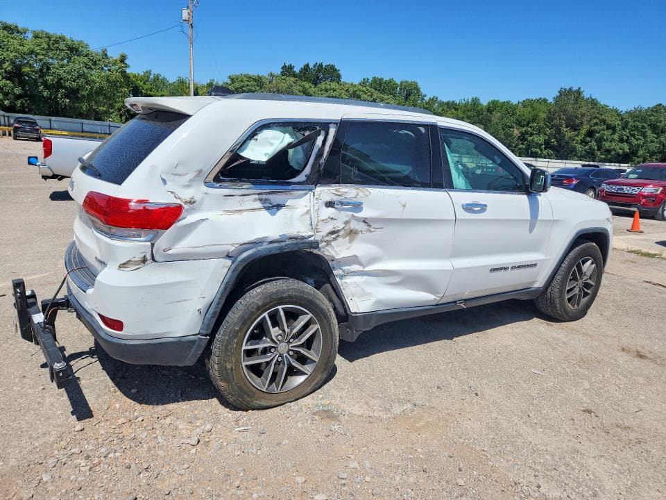 2019 JEEP GRAND CHEROKEE LIMITED 3