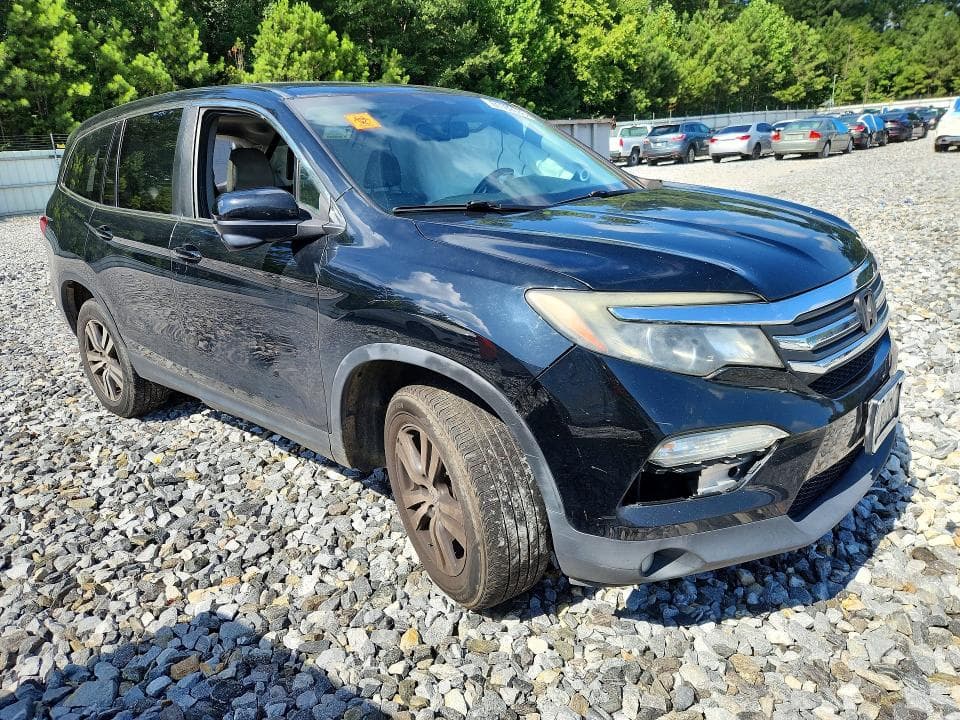 2017 HONDA PILOT EXLN 4
