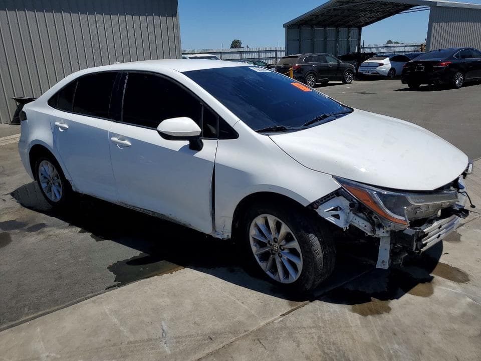 2021 TOYOTA COROLLA LE 4