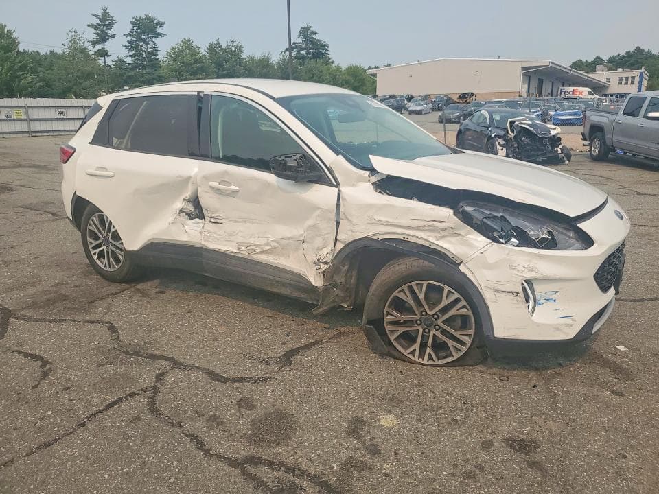 2022 FORD ESCAPE SEL 4
