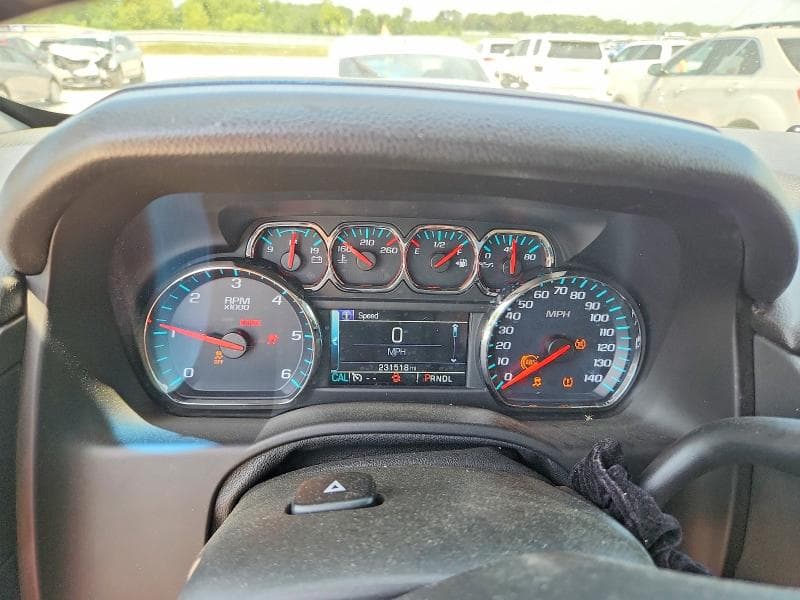 2017 CHEVROLET TAHOE K1500 LT 9