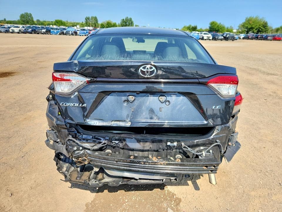 2021 TOYOTA COROLLA LE 6