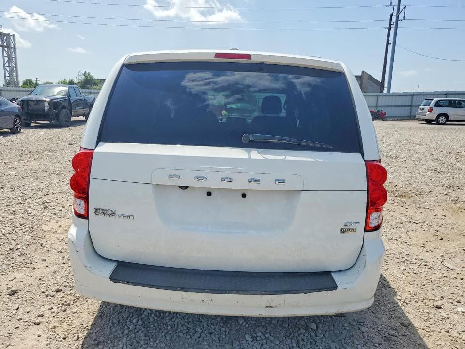 2019 DODGE GRAND CARAVAN SXT 6
